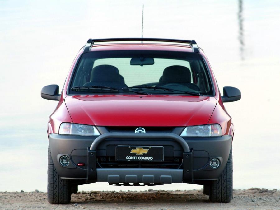  Chevrolet Celta Off-Road 2005 года  (фото 3 из 6)